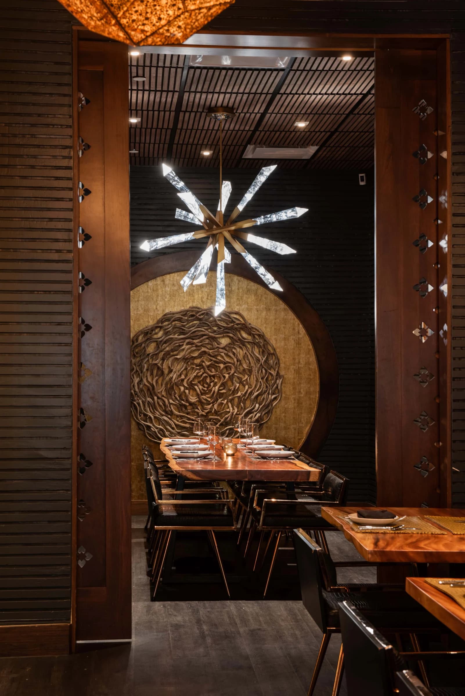 Charlie’s Room private dining room at Nan Thai Buckhead