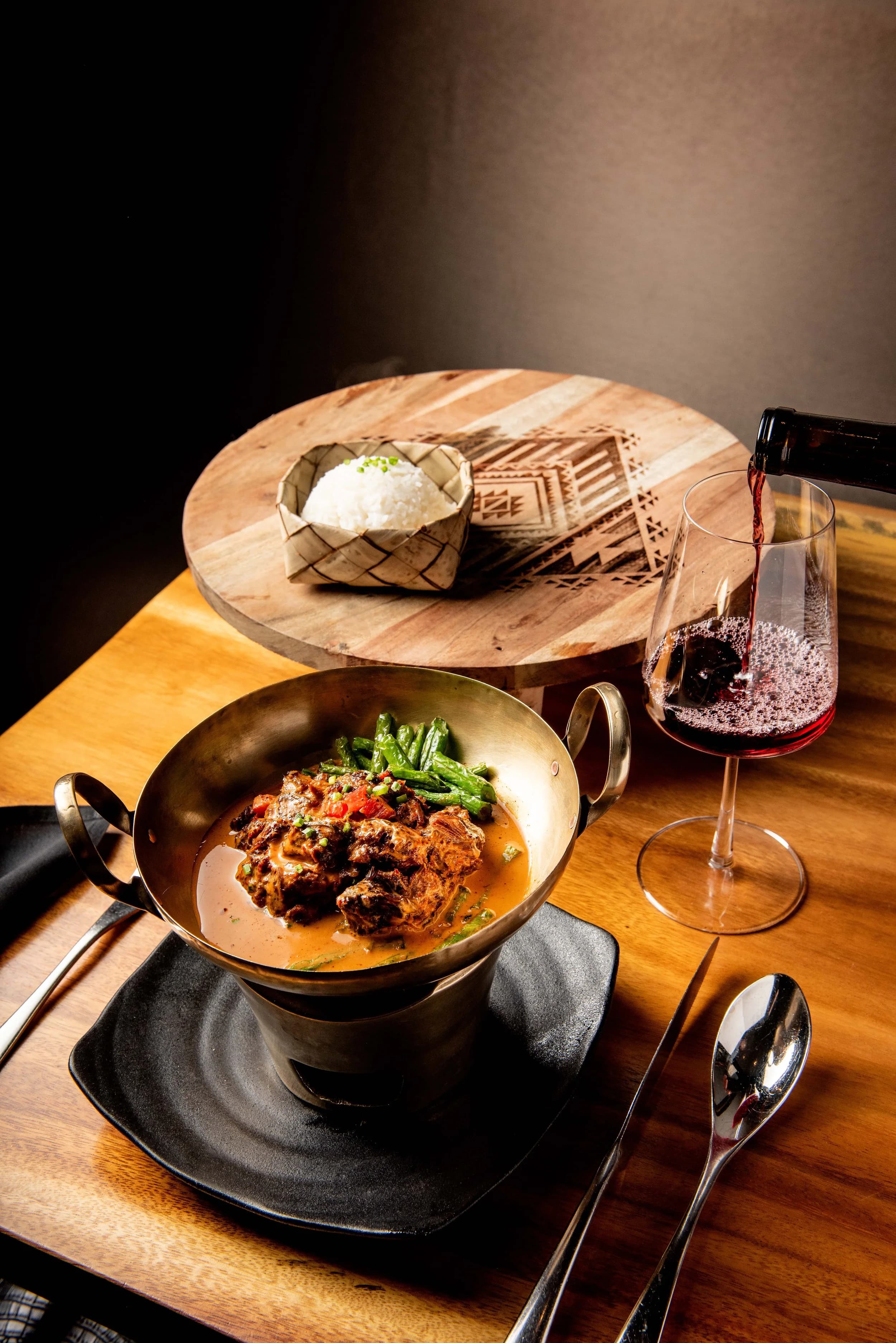 Panang Wagyu Beef Cheeks